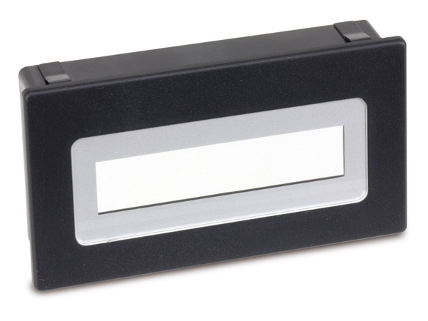 H-TRONIC LCD-Einbaurahmen FR216, für 2x16 Display