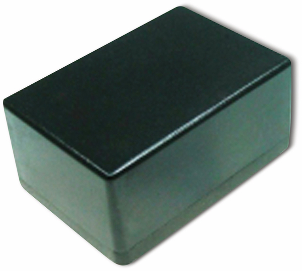 KEMO Kunststoffgehäuse, G027N, 72x50x35 mm, Thermoplast/PS, schwarz