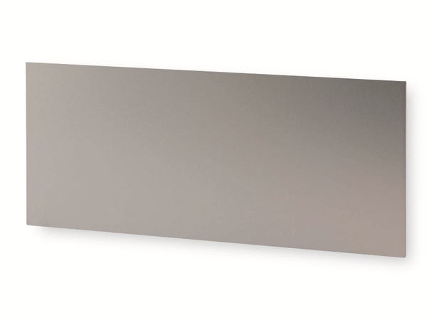 BOPLA Frontplatte, Ultramas, FP 50011, Alu, 215,6x66,4x2 mm, naturfarben eleoxiert