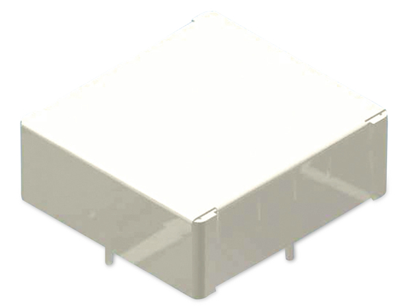 TEKO Gehäuse, 3710.16, STEEL, Verzinnt, 54 x 50 x 19 mm, PCB STEEL
