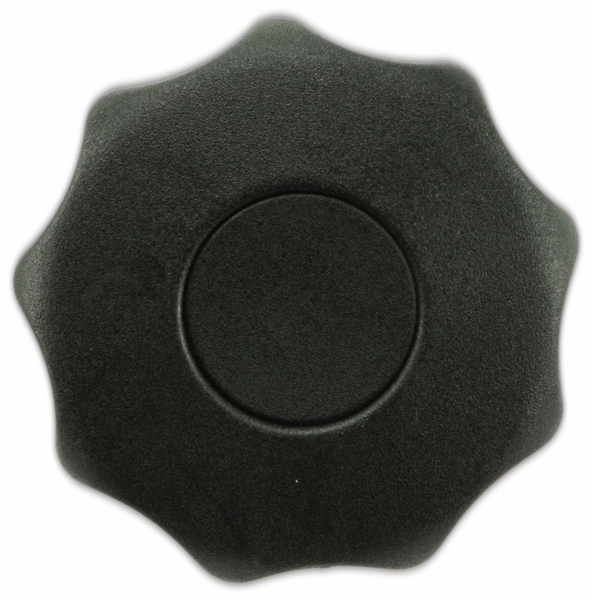 Sterngriffmutter, M10, schwarz - Produktbild 2