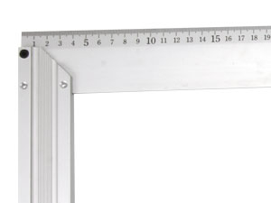 Aluminium-Winkel, 60 cm - Produktbild 2