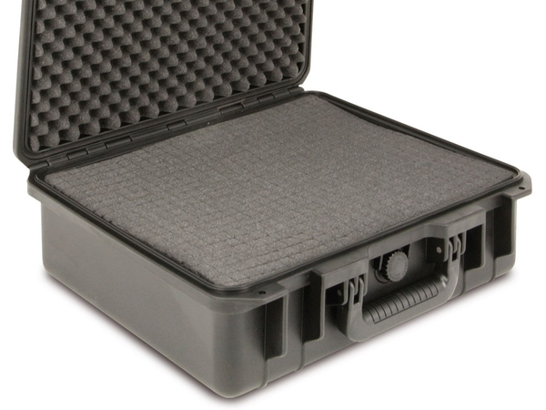 Kunststoff-Gerätekoffer, 430x380x165 mm, schwarz - Produktbild 2