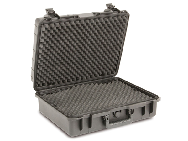 Kunststoff-Gerätekoffer, 520x415x200 mm, schwarz - Produktbild 2