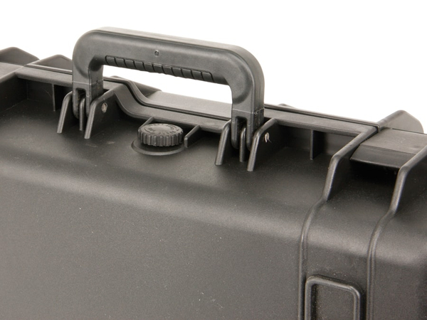 Kunststoff-Gerätekoffer, 520x415x200 mm, schwarz - Produktbild 3