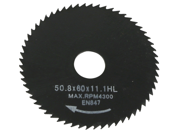 DAYTOOLS Mini-Sägeblätter SB-50.8-5, 50,8 mm, 5-teilig - Produktbild 2