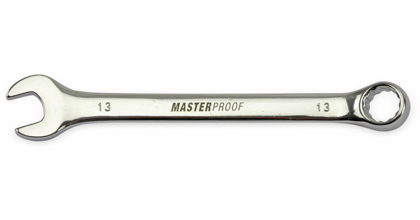 Masterproof Gabel-Ringschlüssel, 13 mm