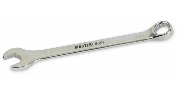 Masterproof Gabel-Ringschlüssel, 13 mm - Produktbild 2