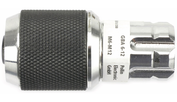 DAYTOOLS Gewindebohrer-Adapter GBA 6-12, 9,5 mm (3/8“), 6-tlg. - Produktbild 3