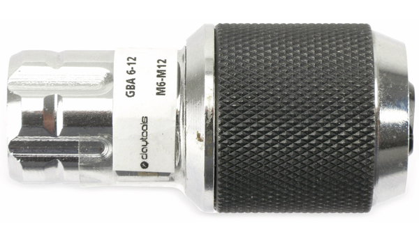 DAYTOOLS Gewindebohrer-Adapter GBA 6-12, 9,5 mm (3/8“), 6-tlg. - Produktbild 4