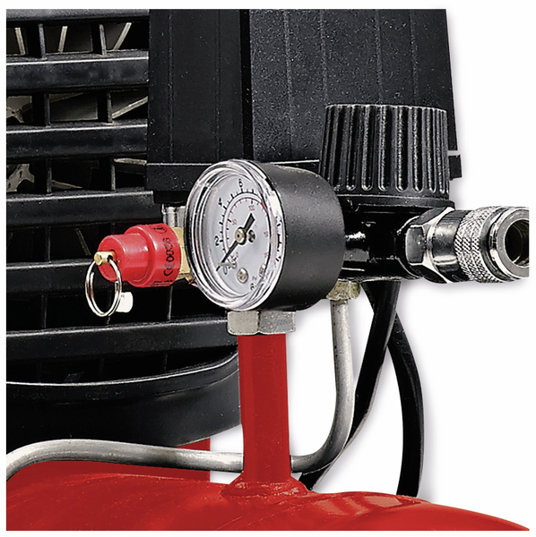 Einhell Luft-Kompressor TH-AC 190/24, rot/schwarz 1500 W - Produktbild 3