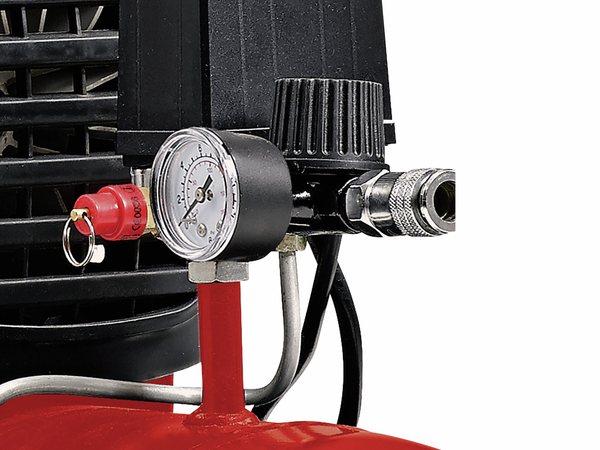 Einhell Luft-Kompressor TH-AC 190/24, rot/schwarz 1500 W - Produktbild 5