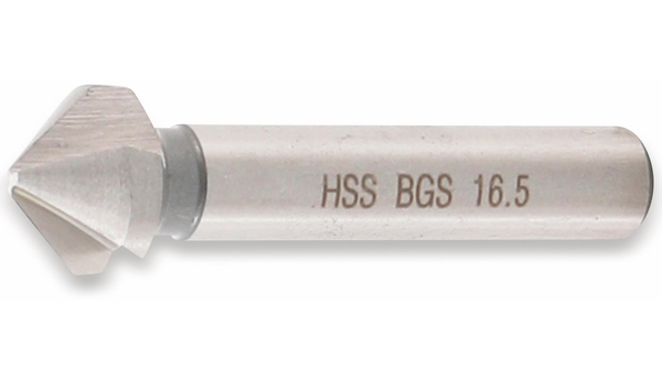 BGS TECHNIC Kegelsenker HSS Ø 16,5 mm DIN 335 Form C