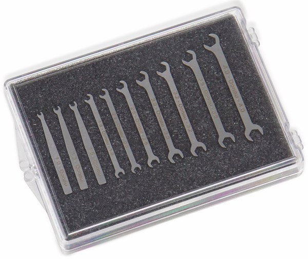 DONAU ELEKTRONIK Micro-Maulschlüsselsatz 980-SET, 1-4mm - Produktbild 3