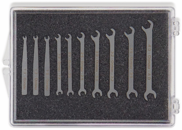 DONAU ELEKTRONIK Micro-Maulschlüsselsatz 980-SET, 1-4mm - Produktbild 4