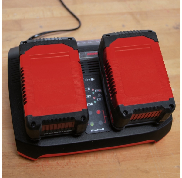 EINHELL PXC-Starter-Kit 2x 3,0Ah &amp; Twincharger Kit - Produktbild 2