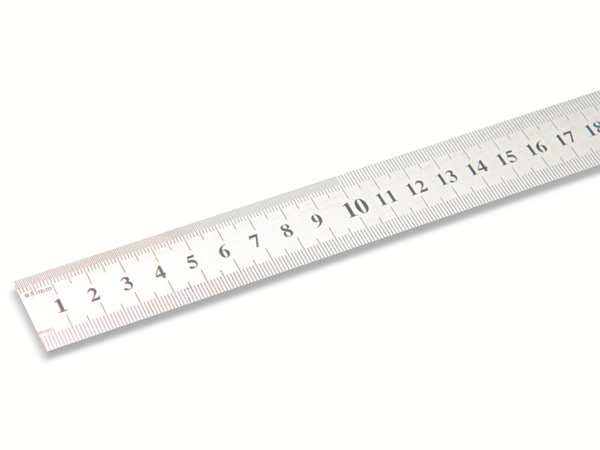 BGS Metall-Maßstab 50890, 100 cm, biegsam, rostfrei - Produktbild 2