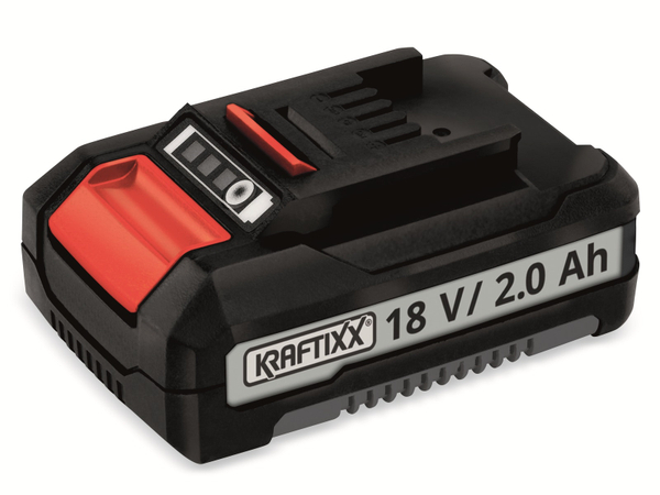 KRAFTIXX Akku-Werkzeugset Li Kit, 2 Ah, Akkubohrschrauber, Universalsäge - Produktbild 4