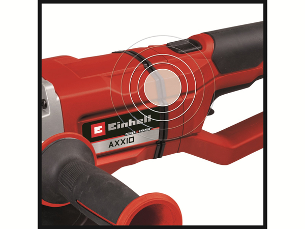 EINHELL Akku-Winkelschleifer AXXIO 36/230 Q - Produktbild 4
