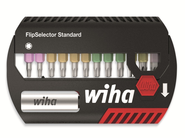 WIHA Bit-Set FlipSelector Standard, 14-tlg. SIT, 25mm