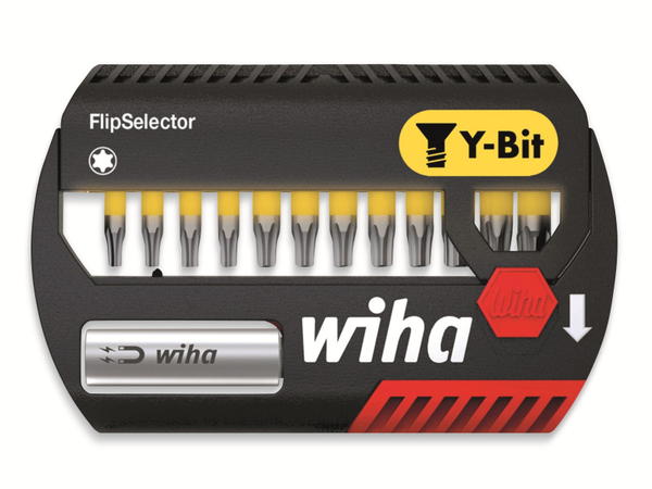 WIHA Bit-Set FlipSelector, Y-Bit, 14-tlg. TX, 25mm