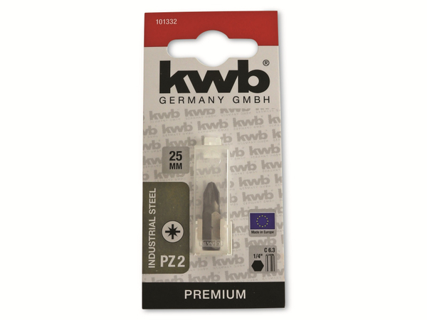 KWB Bit, PZ2, 101332 - Produktbild 2