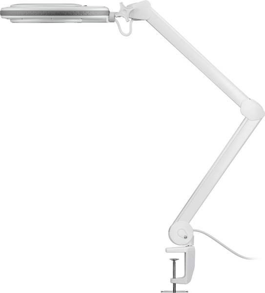 GOOBAY LED-Klemm-Lupenleuchte, 8 W, 650 lm, Kristallglas, 1,75x Vergrößerung - Produktbild 2