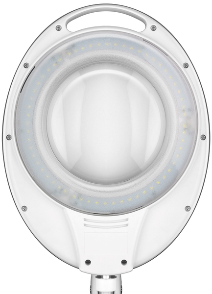 GOOBAY LED-Klemm-Lupenleuchte, 8 W, 650 lm, Kristallglas, 1,75x Vergrößerung - Produktbild 4