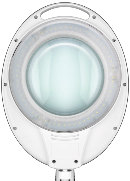 GOOBAY LED-Klemm-Lupenleuchte, 8 W, 650 lm, 1,75x Vergrößerung, weiß - Produktbild 4