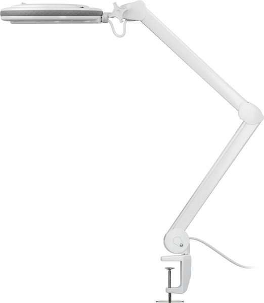 GOOBAY LED-Klemm-Lupenleuchte, 9 W, 730 lm, Kristallglas, dimmbar, weiß - Produktbild 3