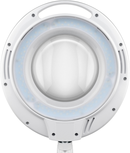 GOOBAY LED-Klemm-Lupenleuchte, 9 W, 730 lm, Kristallglas, dimmbar, weiß - Produktbild 4