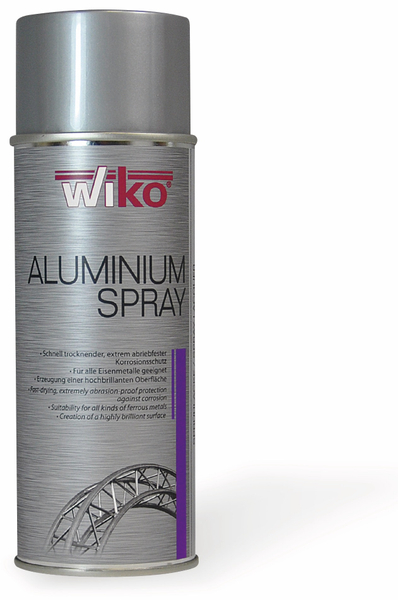 WIKO Aluminium-Spray, 400 ml