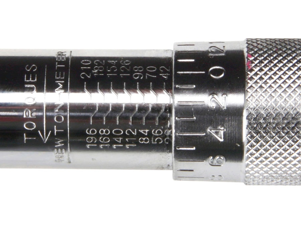 BGS TECHNIC Drehmomentschlüssel, 1/2&quot; (12,7 mm), 30…210Nm - Produktbild 2