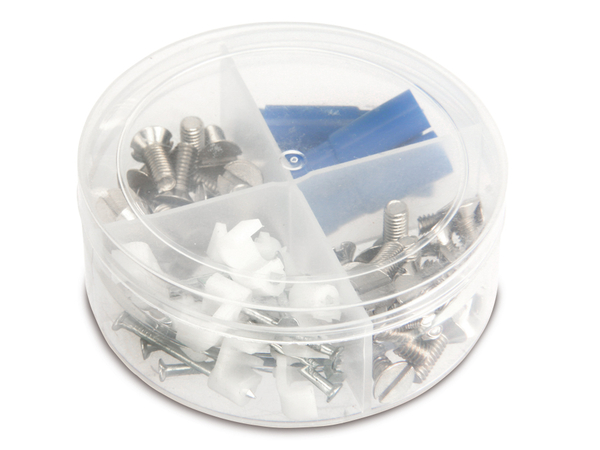 Kunststoffbox, 65 mm, transparent