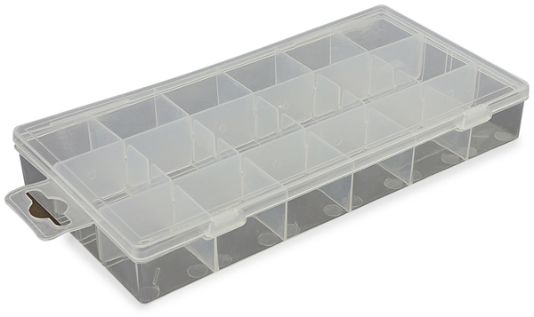 Kunststoffbox, transparent