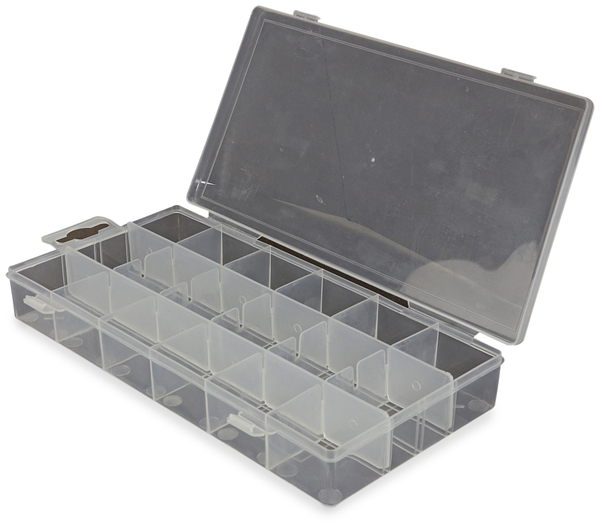 Kunststoffbox, transparent - Produktbild 2