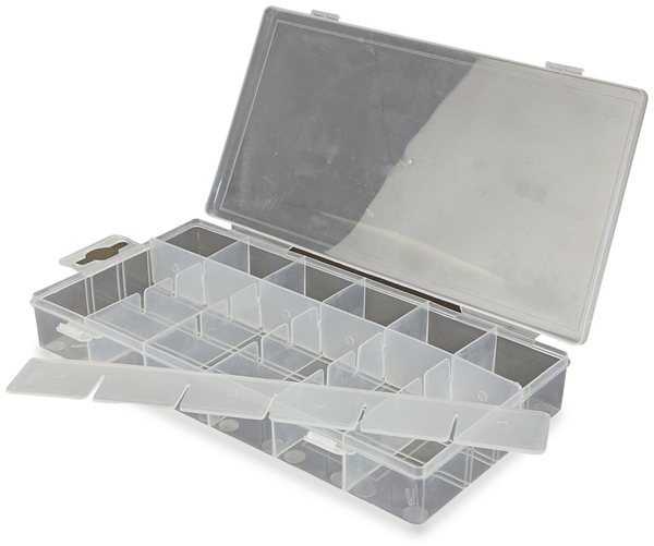 Kunststoffbox, transparent - Produktbild 3