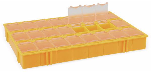 SMD-Systemcontainer T-156, 24-fach, orange - Produktbild 4