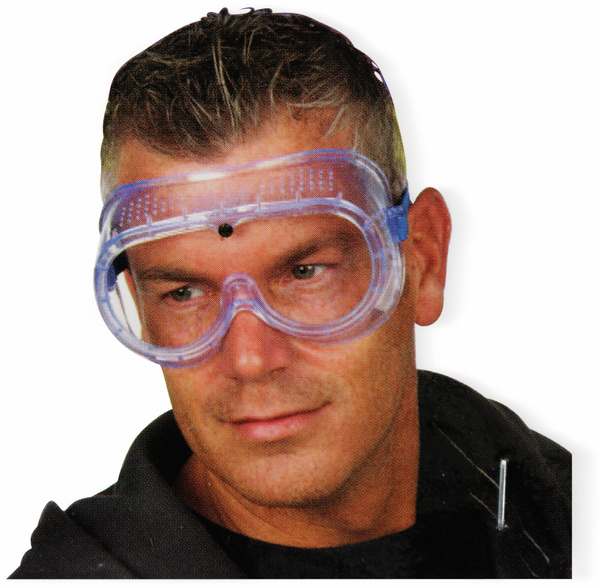 KINZO Schutzbrille PVC - Produktbild 3