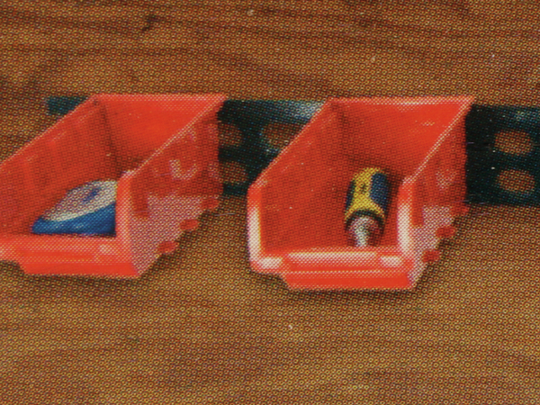 Stapelsichtbox KINZO, 120x100x70 mm, 8 Stück, rot - Produktbild 9