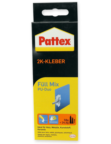 PATTEX Kleber Powerkleber Füll Mix, 82,5g