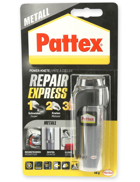 PATTEX Repair Express Stick Metall PRE7M, 48g