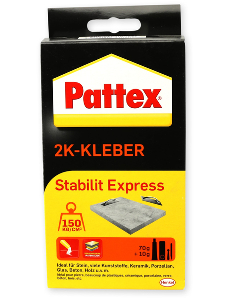 PATTEX Powerkleber, Stabilit Express, PSE6N, 80g
