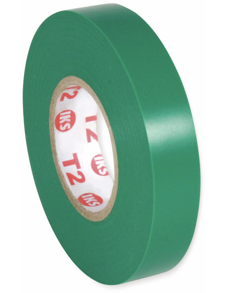 GERBAND PVC Isolierband, IKS E91, 19 mm, 33 m, grün