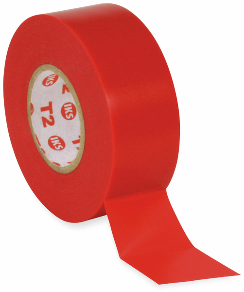 GERBAND PVC Isolierband, IKS E91, 19mm, 33m, rot