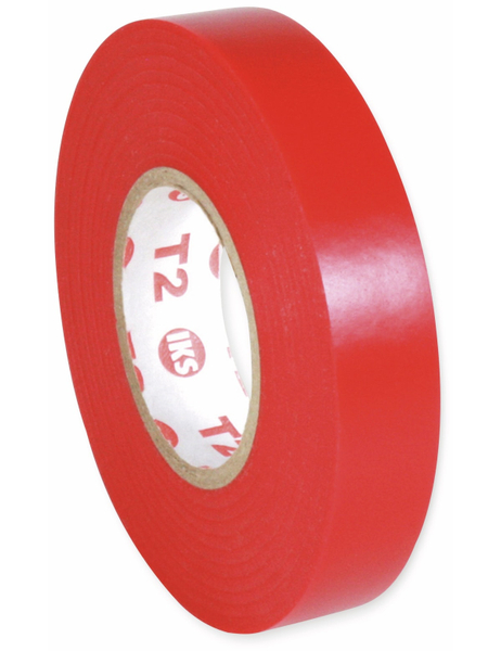 GERBAND PVC Isolierband, IKS E91, 19mm, 33m, rot - Produktbild 2