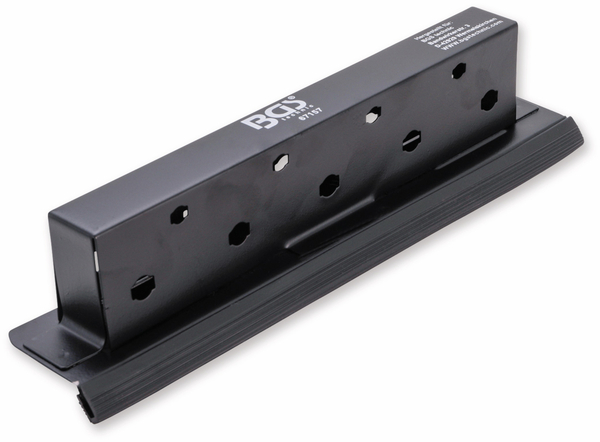 BGS TECHNIC Magnet-Werkzeughalter 67157 Pulverbeschichtet, schwarz - Produktbild 3