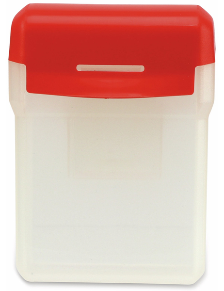 Kunststoffbox mit Gürtelclip, 12x9x5 cm - Produktbild 2