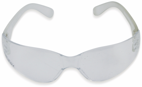 Schutzbrille, durchsichtiger Rahmen