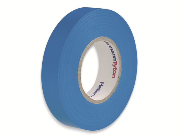 HELLERMANNTYTON Isolierband, 710-00100, HelaTapeFlex15, blau, 15mmx10m - Produktbild 4
